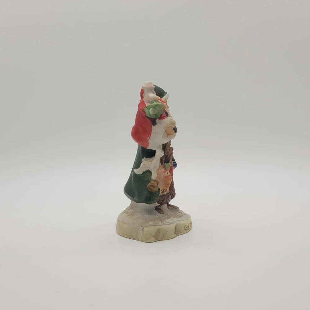 Vintage RSVP 1991 Santa Claus Figurine #8902 